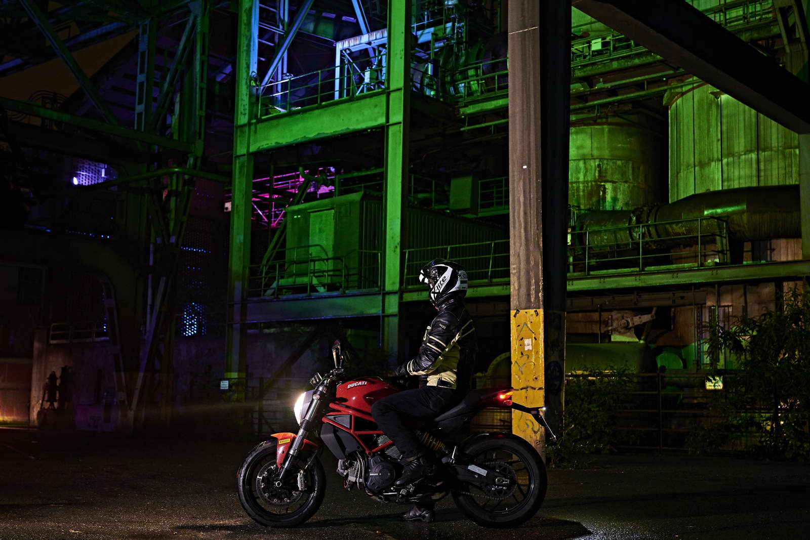 Ducati Night Ride